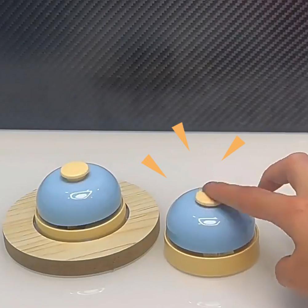 Restaurant Order Bell Dining Reception Table Metal Buzzer Hotel Desk ...