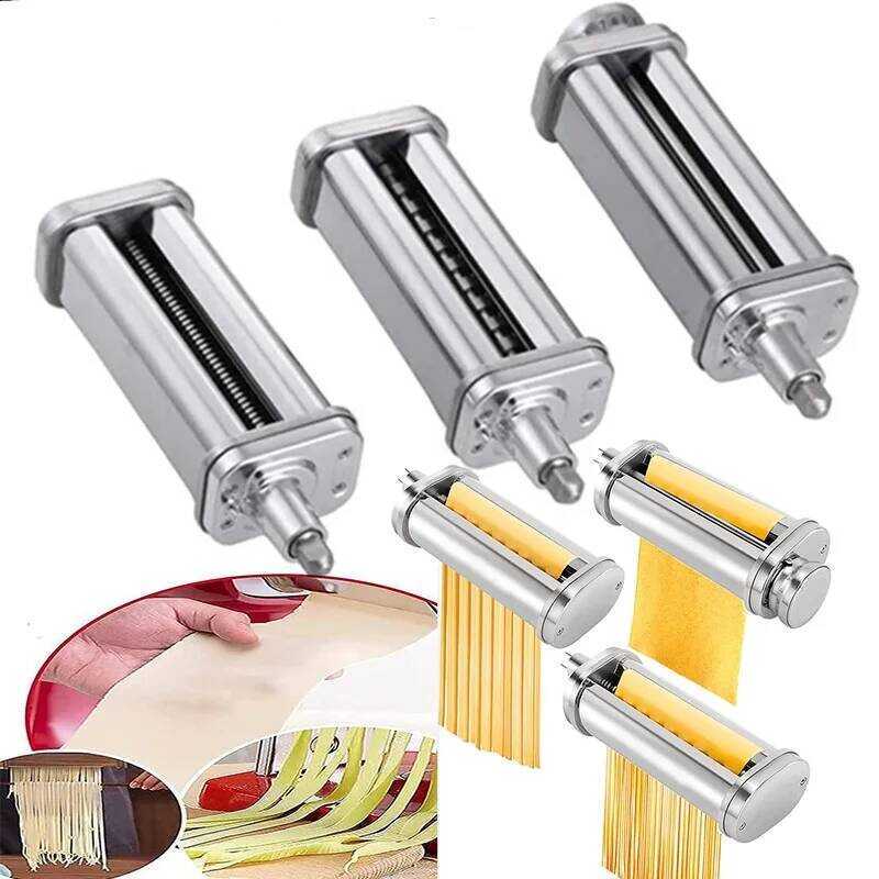 Y Maker For Kitchenaid Pasta Roller Spaghetti Fettuccine Cutter ...