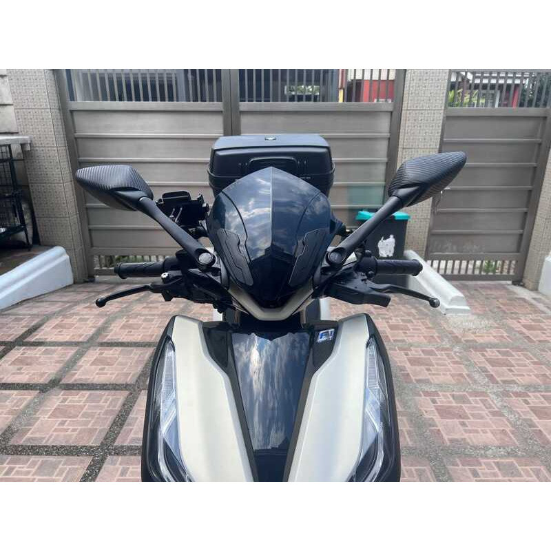 Honda Click V2 / V3 125 I 150 I SIDE MIRROR WITH BRACKET AND VISOR ...