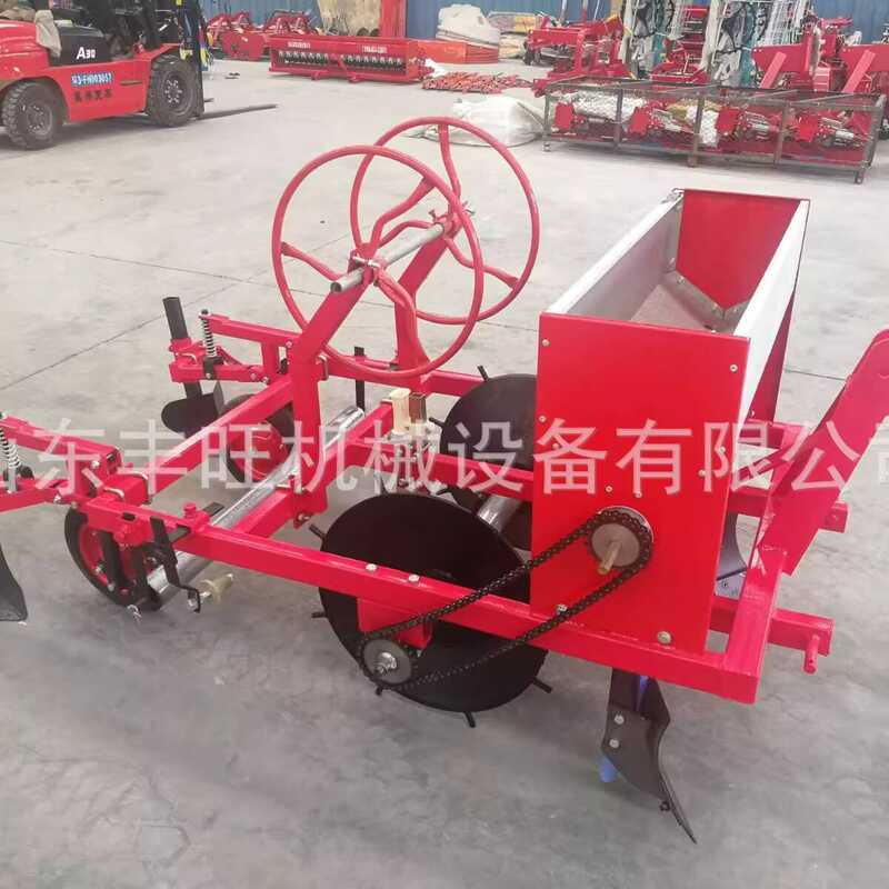 Agricultural Planting Insulation Ground Film Self-propelled Fertilizer ...