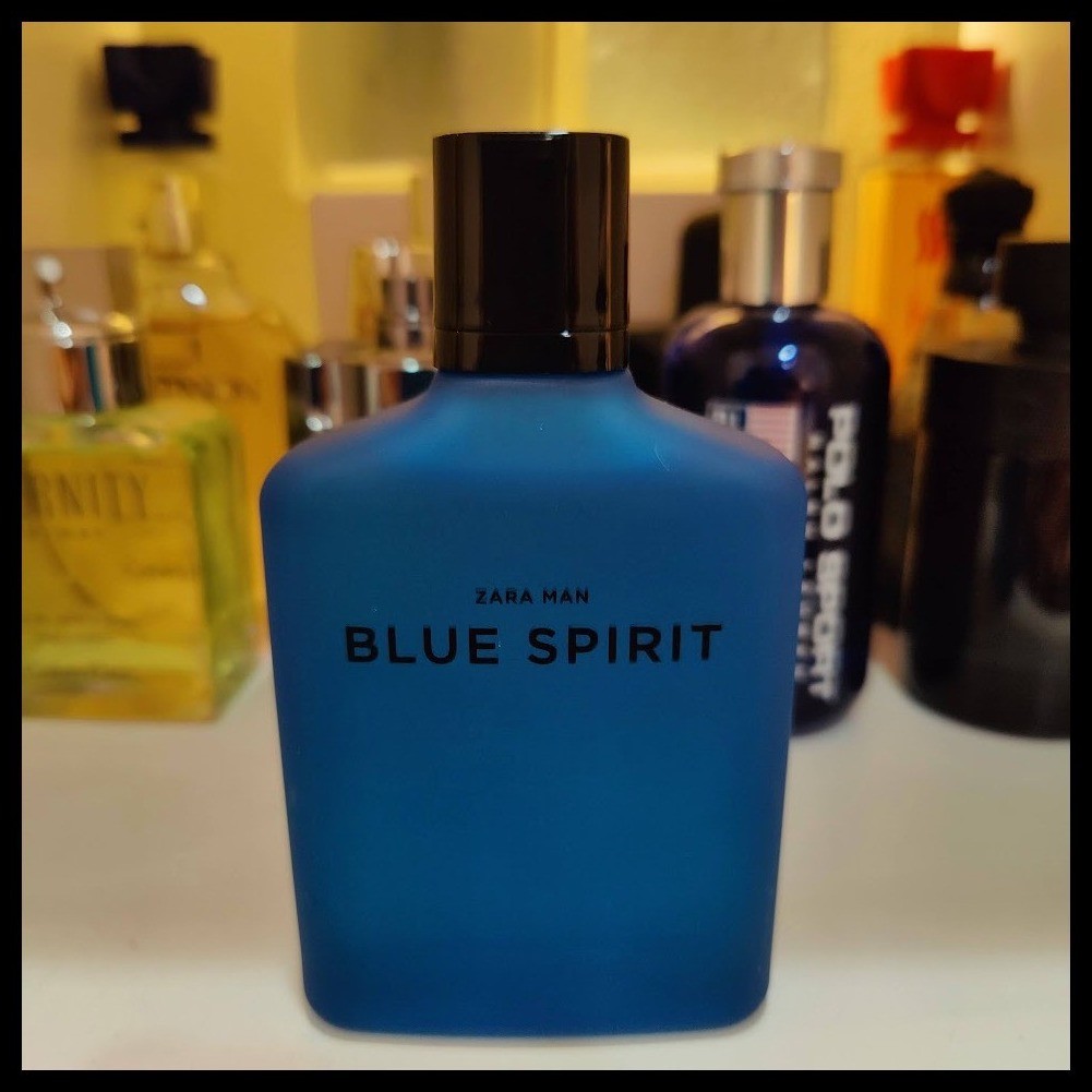 Blue Spirit Zara cologne 2ml, 3ml, 5ml or 10ml | Shopee Philippines