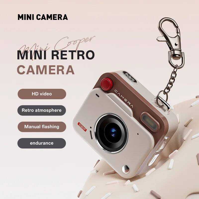 CCD New Retro Mini Digital Camera High Definition Pixel Student Campus ...