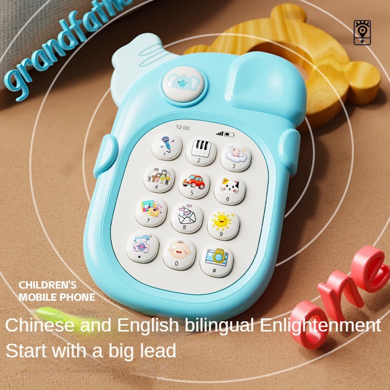 Kids Early Educational Toys Learning Machine Toys for Baby Teething ...