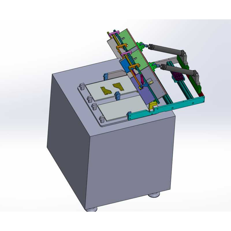 PCBA -ICT Automatic Testing Equipment SMT Industry Inspection Circuit ...