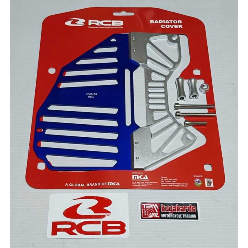 RCB S SERIES RADIATOR COVER AEROX V1 V2/Nmax V2 | Shopee Philippines