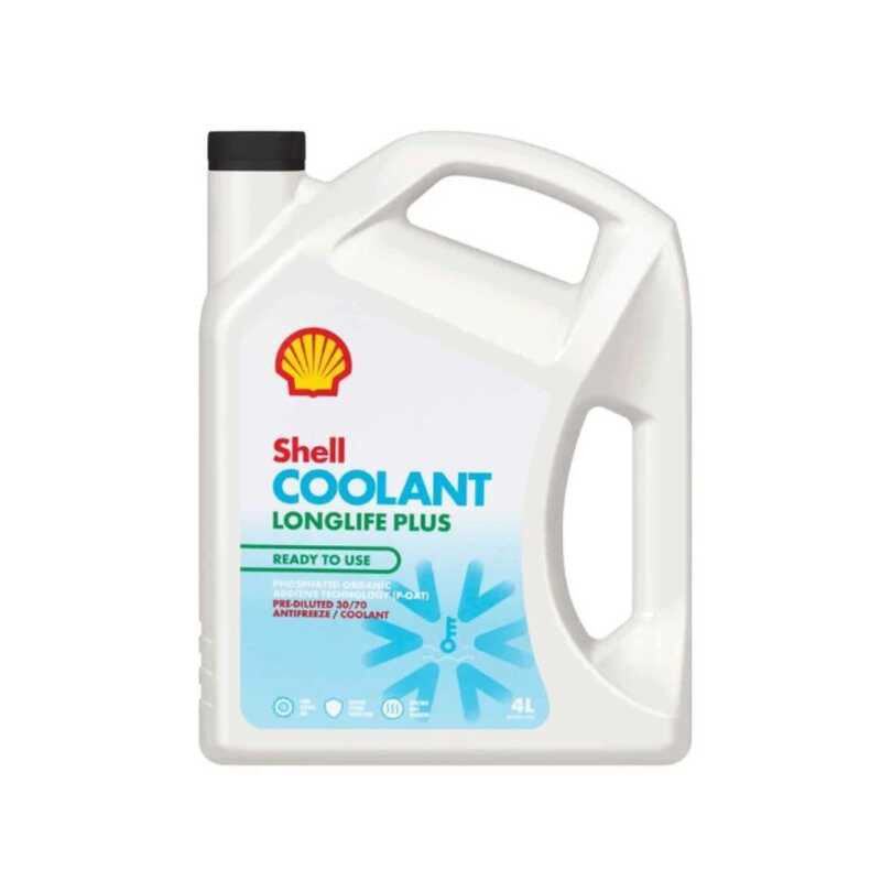 Shell Coolant Long Life Plus - Ready-To-Use - 4L | Shopee Philippines