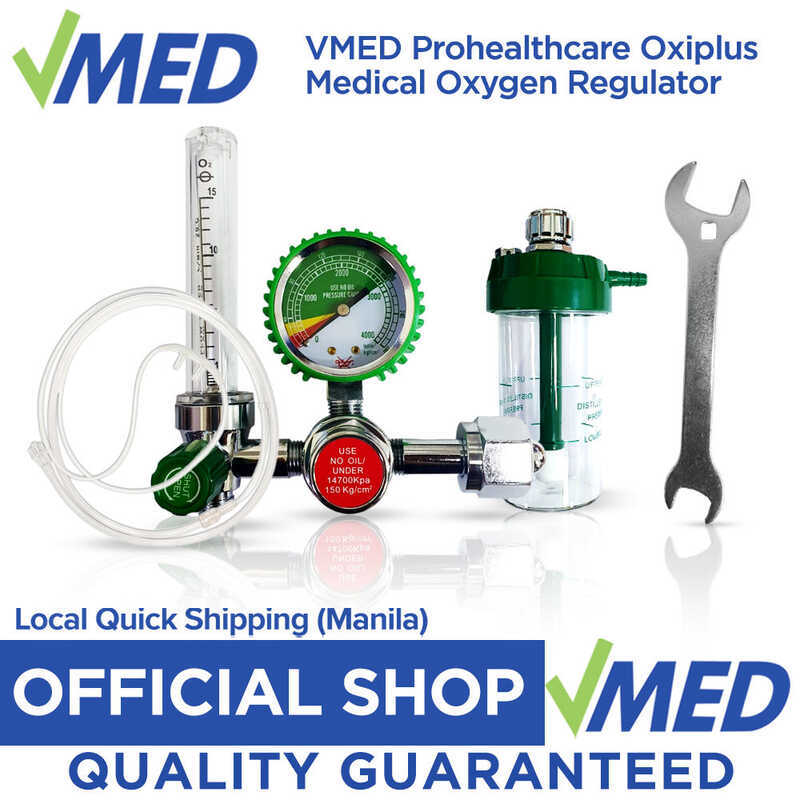 VMED Prohealthcare Medical Oxygen Regulator With Nasal Cannula And ...