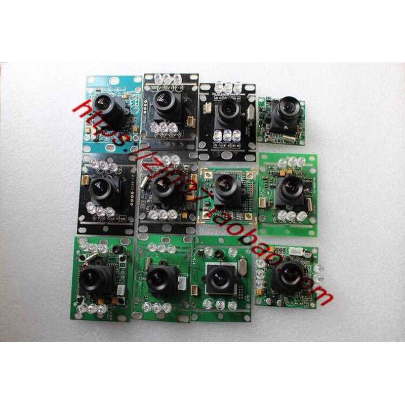 700 Line HD Visual Building Intercom Host Camera Color Black and White ...