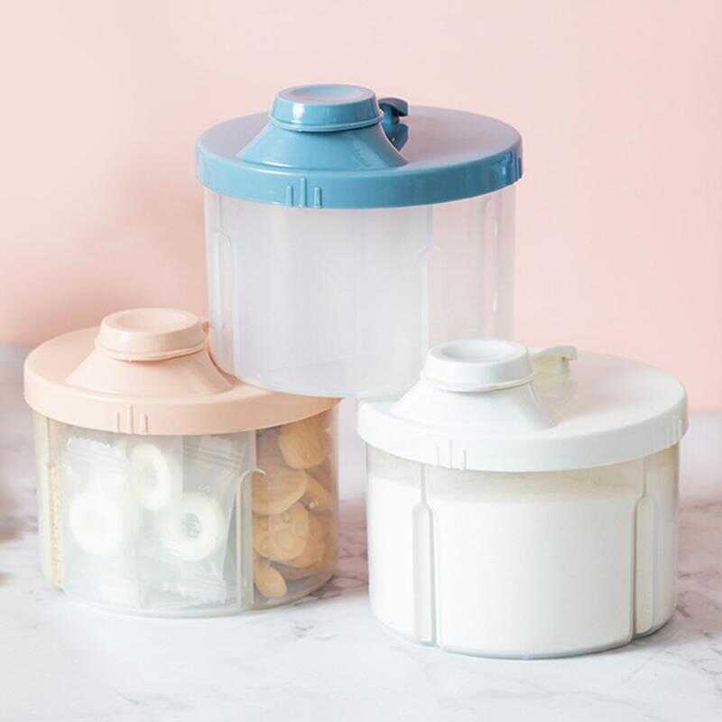 240Ml Baby Milk Powder Box 4 Grids Portable Food Storage Dvice ...