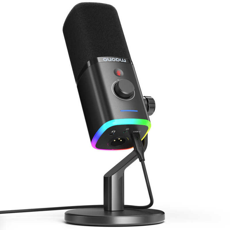 Manila Stock MAONO PD100X RGB USB&XLR Dual Mode USB Dynamic ,Noise ...