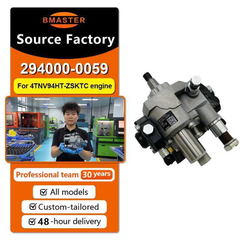 Fuel Injection Pump 294000-0059 Re507959 For 6045 Engine | Shopee ...