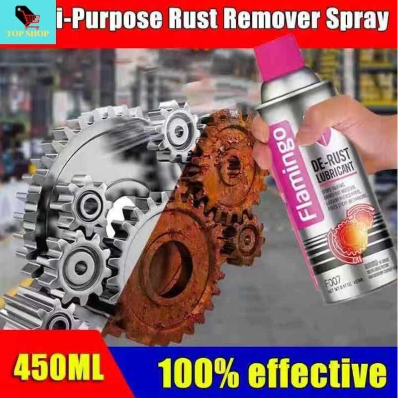 Top Shop 450Ml Rust Remover Spray For Metal Rust Remover For Car ...