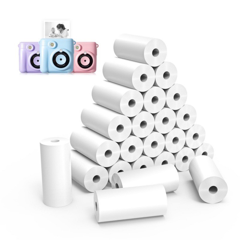 Children's Camera Dedicated Thermal Printing Paper Polaroid Camera ...