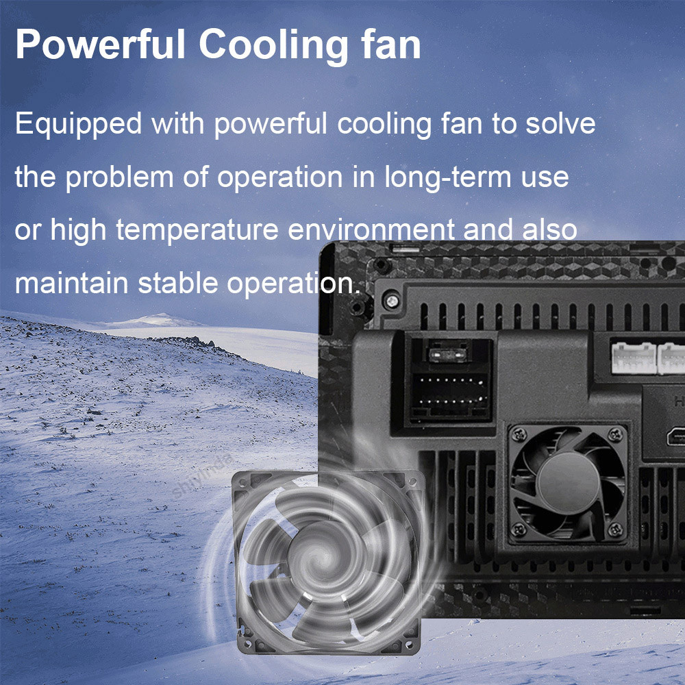 (8GB+128GB 8Core 4G SIM Cooling Fan)10.1