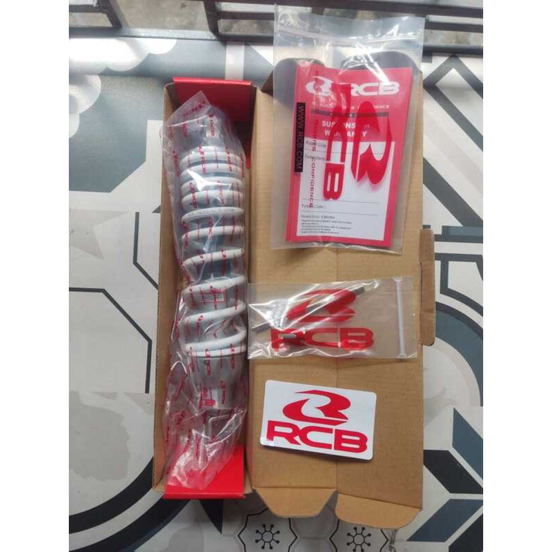 RCB A2 SERIES MONOSHOCK For HONDA CLICK 125/125I/150 | Shopee Philippines
