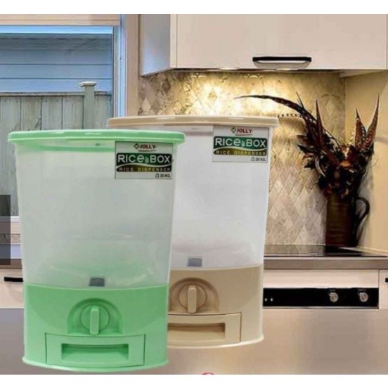 JOLLY Rice Dispenser 20kg | Shopee Philippines