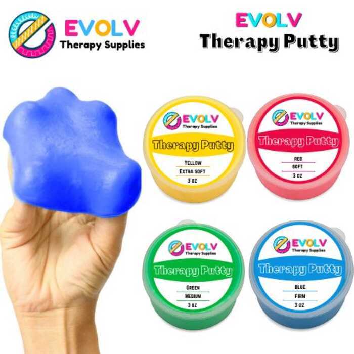 3Oz Evolv Therapy Putty / Theraputty Hand Strengthening E60 | Shopee ...