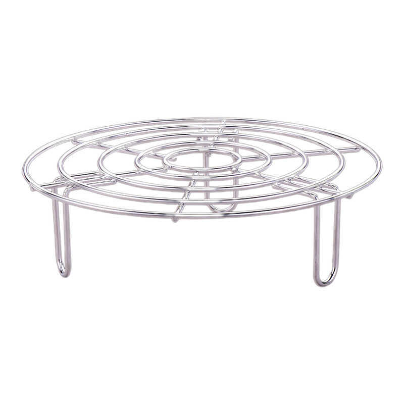 Baking Rack For Round Cake Pans Air Fryer, Instapot, Steamer Cookware ...