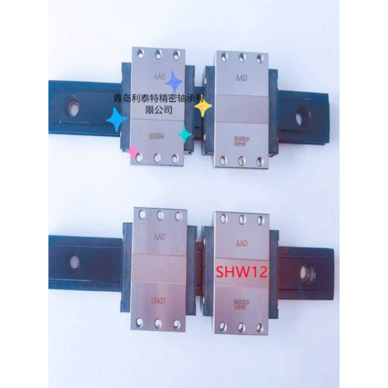 THK Linear Guide Block SHW12 14 17HSR10 8 12 ER513 616 920LS Hot Sale ...