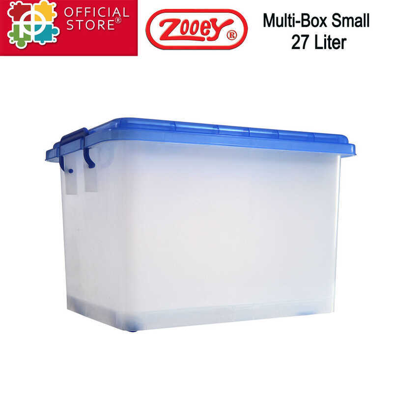 Zooey Multi-Box Transparent Storage Box/Storage Container Small #800 ...