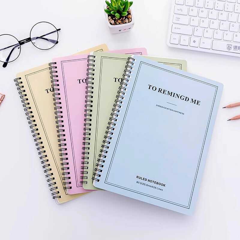 A5 Cartoon Cute High-Value Girly Heart Exquisite Spiral Notebook for ...