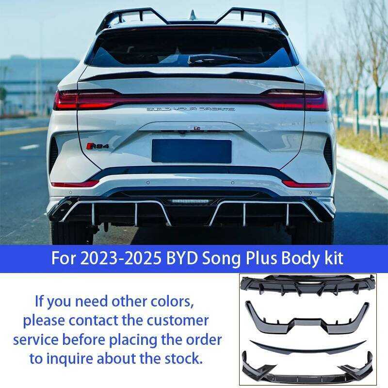 For 2023-2025 BYD Song Plus/Ev/Dmi Intelligent Driving Encasing Kit ...
