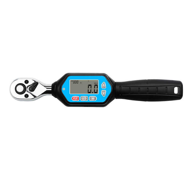 Mini Digital Display Torque Wrench Adjustable Click Type Screwdriver ...