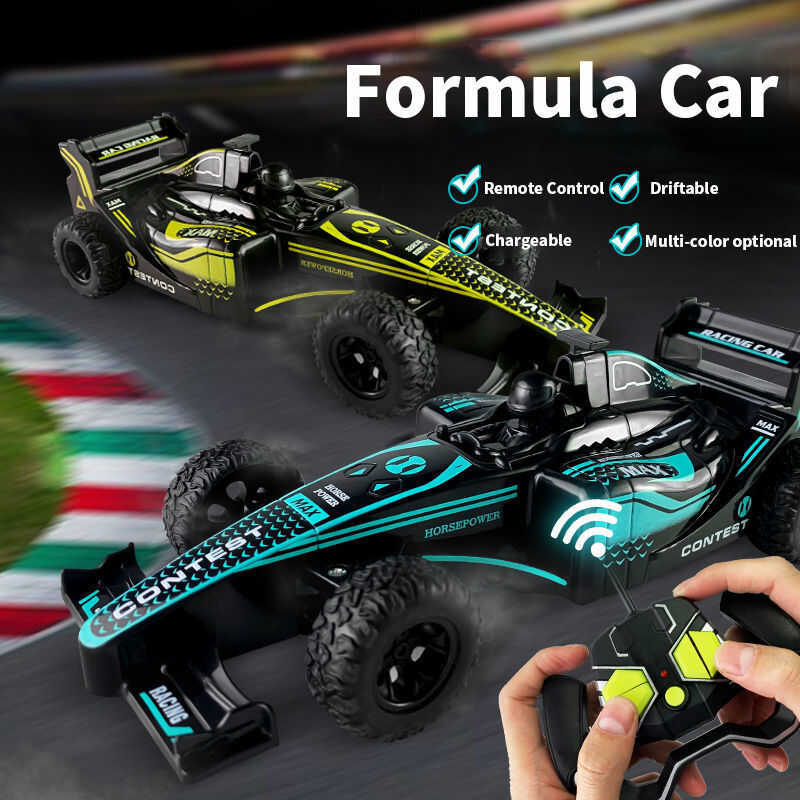 2.4G RC Car 4Ch F1 Formula Vehicle Radio Remote Control Toy Racing ...