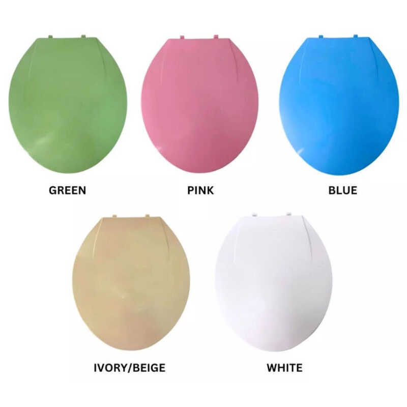 EURO TOILET SEAT COVER PLASTICSTANDARD SIZE ONLYSET | Shopee Philippines