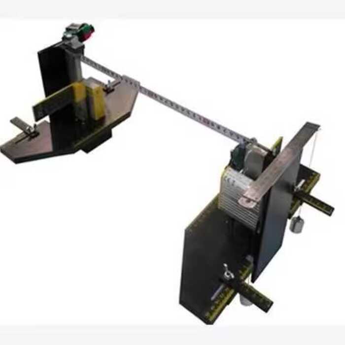 Shanghai Qise Elevator Guide Rail Installation Laser Correction ...