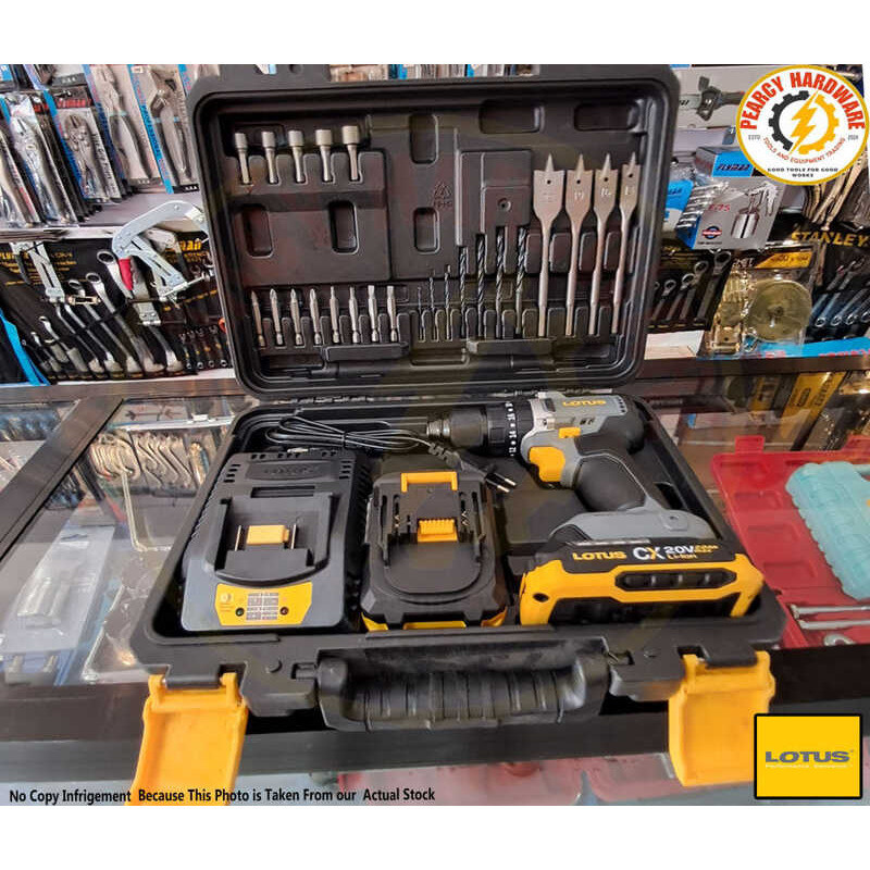 Lotus Cordless Impact Drill Lotus Impact Driver Accessory Kit Toy