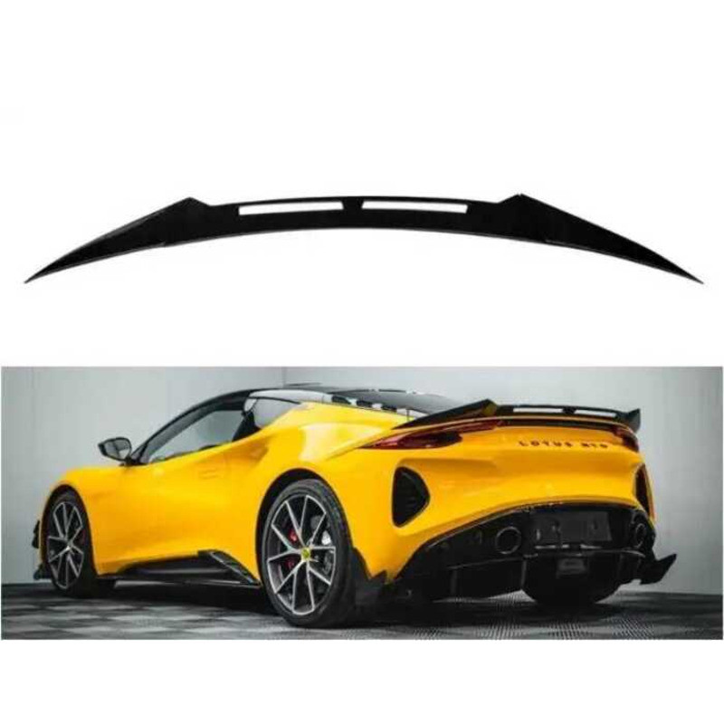 Xj For Lotus Emira 2021 2022 2023 2024 Real Dry Carbon Car Rear Wing ...