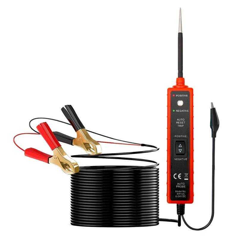 Y Automotive Electric Power Circuit Probe 6-24V For DC Multi-Functional ...