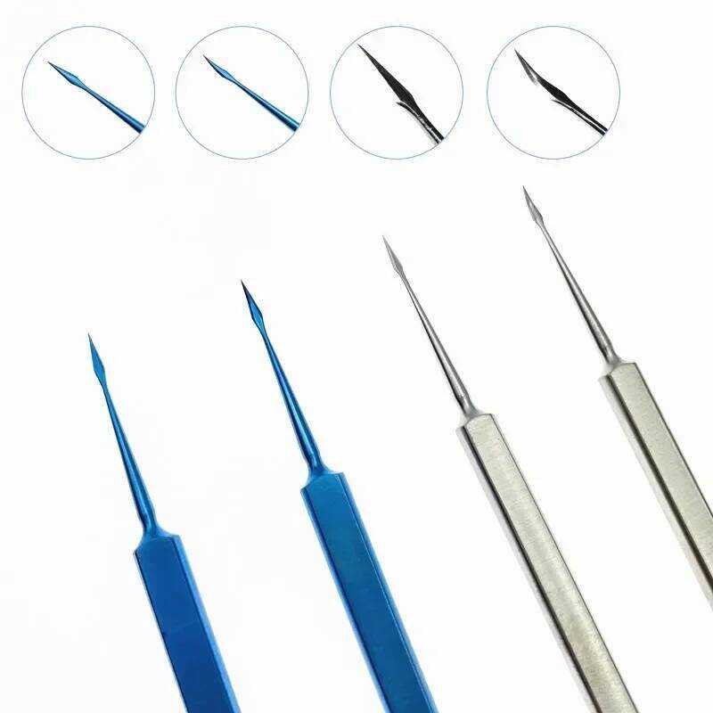 1PCS Foreign Body Needle Stainless steel titanium 125mm long ...