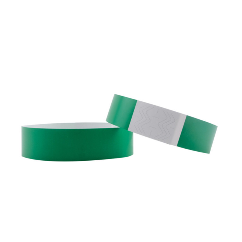 100pcs Events wristband tyvek sticker disposable wrist hand tag ...