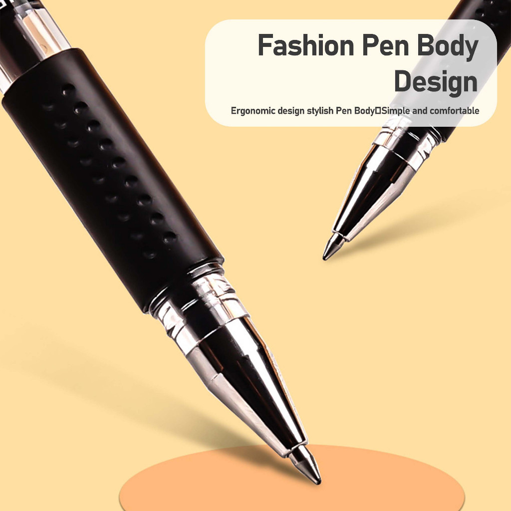 0.5MM Desktop Pen Ballpen with String Wire Stand Desk Pen Table Top Pen ...