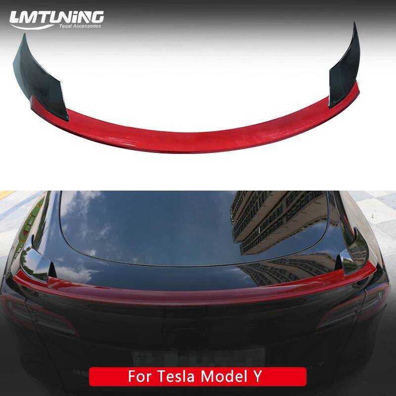 LMTUNING Tesla Model 3/Y Rear Wing Retrofit High-Performance Big Two ...