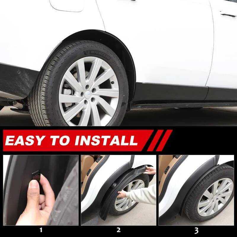 W Rear Wheel Lined Fenders For Land Range Rover Vogue L460 2023 2024 ...