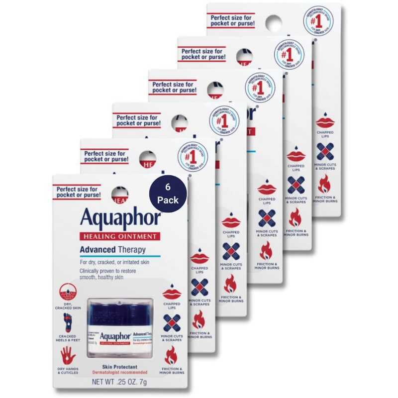 【COD】 Aquaphor Healing Ointment Advanced Therapy Skin Protectant, Dry ...
