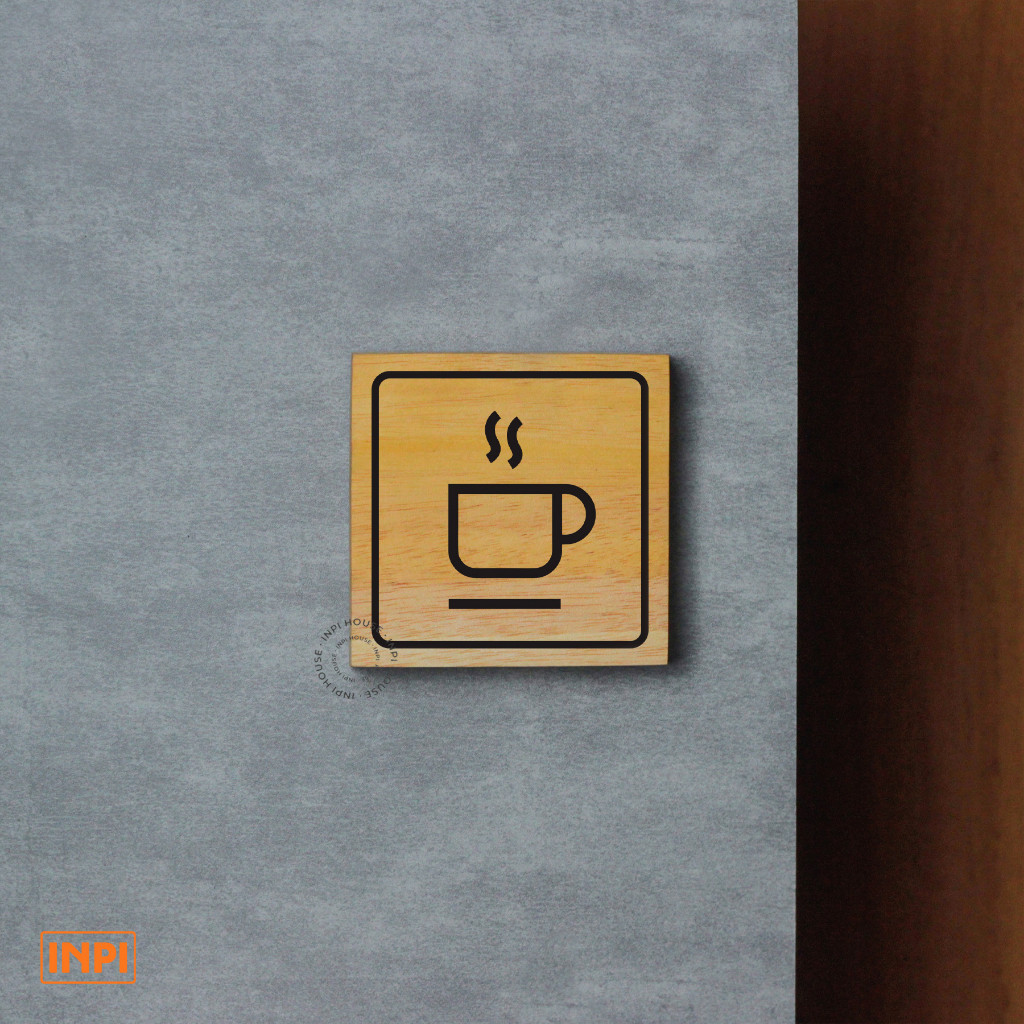 Coffee sign system - signage - coffee - wall sign - door sign | Shopee ...