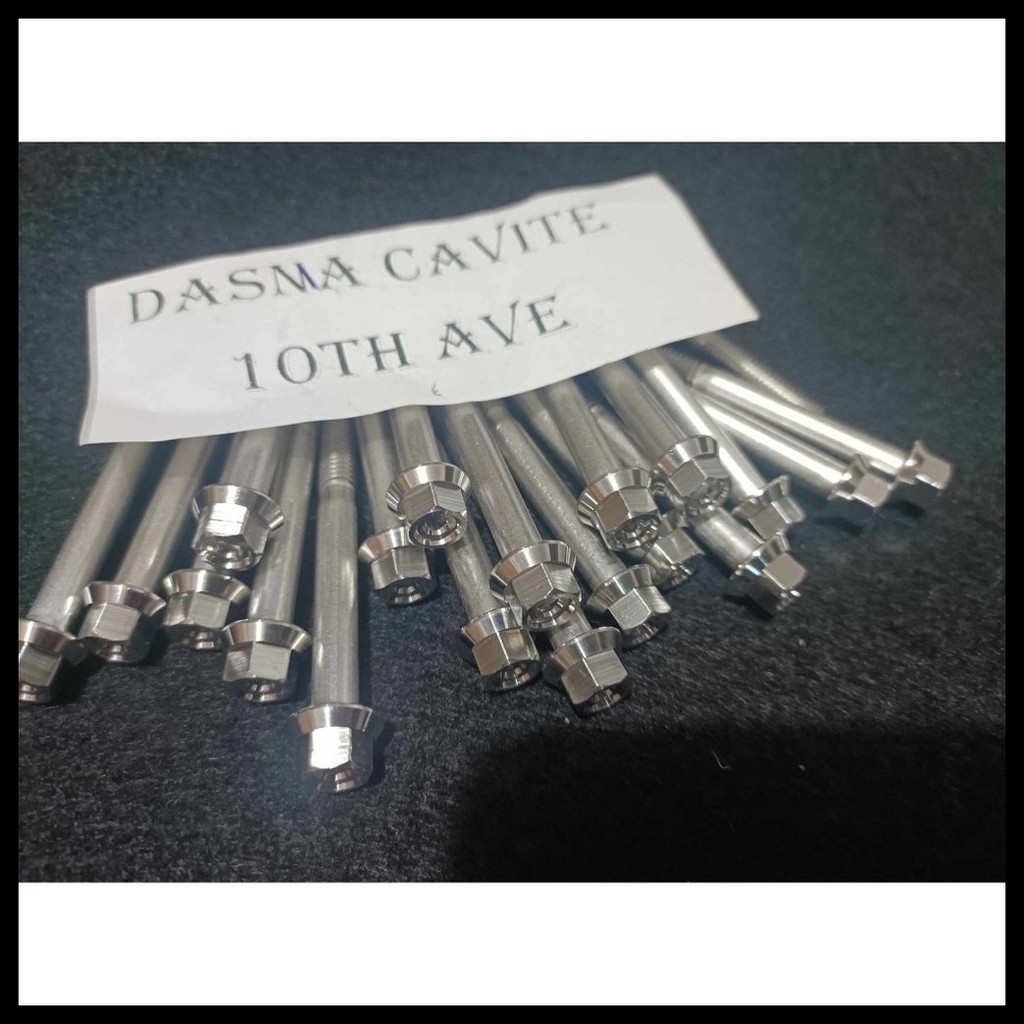 CNC CONCAVE WAVE 125 CRANK SHELL BOLTS ( SOLD PER PEACE) | Shopee ...