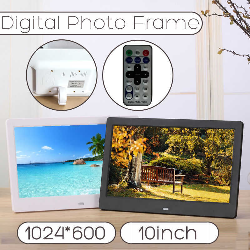 10 Inch Digital Photo Frame - 1920X1080 Full HD IPS Display | 16:10 ...