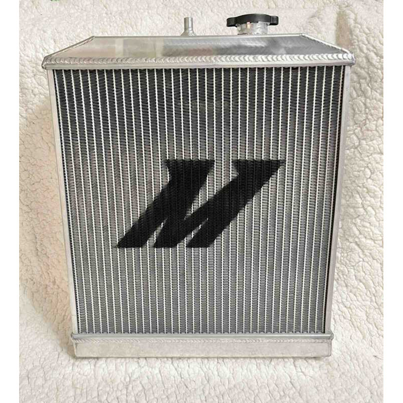 0C MISHIMOTO 3 Rows Manual Radiator Full Aluminum EG ESI EK 92-00 Fcf ...