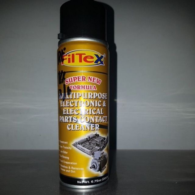 Filtex Multipurpose electronic and electrical parts contact cleaner ...