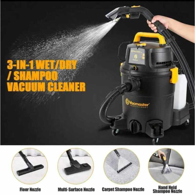 Vacmaster Beast Carpet Extractor Vacuum 30L Vk1330/Vk1320 | Shopee ...