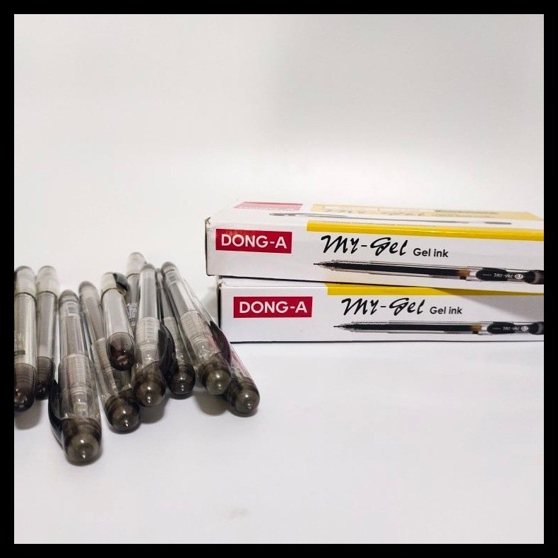 Dong-A Fine Tech| Gel Ballpen, Gel Pen, Gel Ballpoint Pen, Sign Pen | 0 ...
