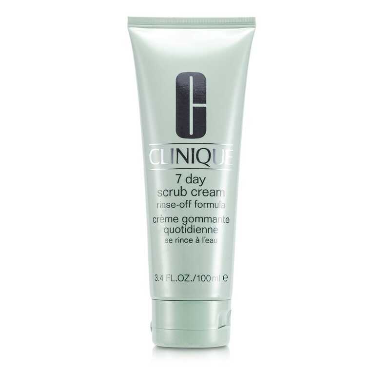 CLINIQUE - 7 Day Scrub Cream Rinse Off Formula 100Ml/3.4Oz | Shopee ...