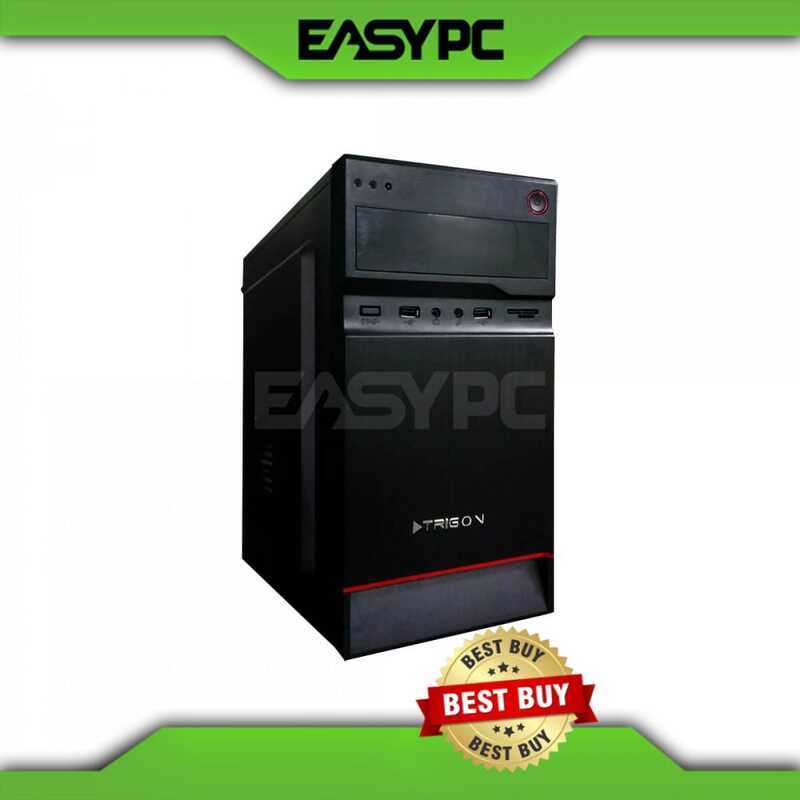 F Easypc | Trigon Tba-Mo1b/S Micro Atx PC Case With 700Watts PSU ...