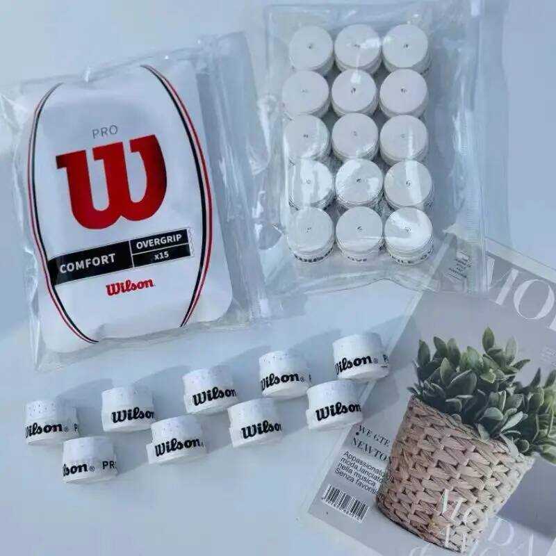 77 15 Wilson Tennis Racket Overgrip Grips Dry Feel Racquets Wraps Hand ...