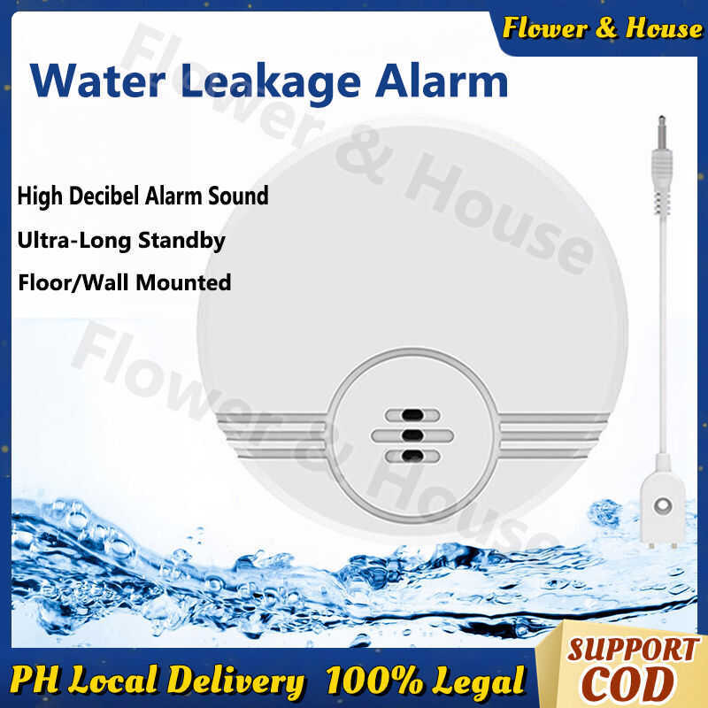 Water Leakage Level Detector Flood Alert For Smart Home Overflow ...